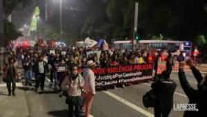 Brasile, proteste contro la violenza della polizia verso la comunità nera