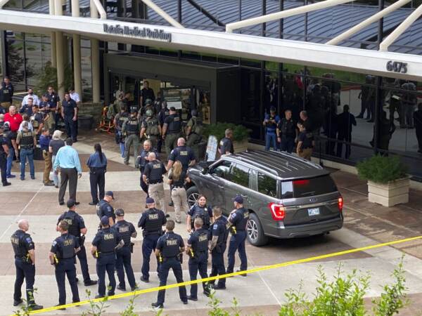 Usa: sparatoria Tulsa, cinque rti compreso presunto aggressore