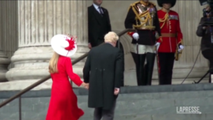 U.K. Prime Minister Johnson booed at St. Paul’s Cathedral Jubilee event