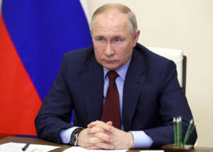 Il presidente Putin presiede riunione sullo sviluppo delle industrie agricole e della pesca