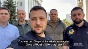 Ucraina, Zelensky: “La vittoria sarà nostra”