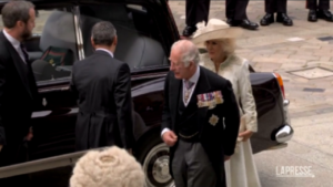 Regno Unito, i reali riuniti a St. Paul per celebrare il giubileo di Platino della Regina Elisabetta