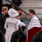 Regno Unito, anche il principe Harry e Meghan a St. Paul per il giubileo di platino