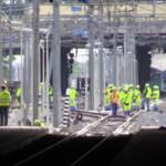 Roma, incidente treno. Un testimone: “Boato e poi una nuvola di fumo, si pensava al terremoto”