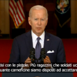 Usa, appello di Biden contro le armi: “Quante carneficine ancora?”