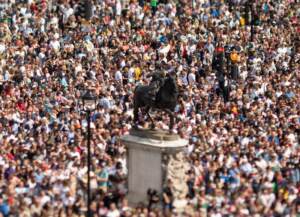 Il contorno della cerimonia Trooping the Colour