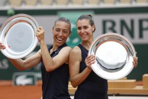 Tennis, Roland Garros 2022 - Finale femminile - Iga Swiatek vs Coco Gauff