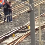 Roma, incidente treno: ecco le immagini del binario deformato