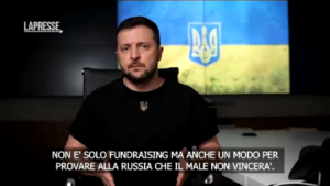 Zelensky lancia piattaforma di fundraising: “Dobbiamo ricostruire”