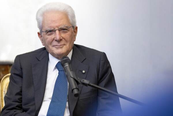 Quirinale, Mattarella riceve una delegazione di Altagamma