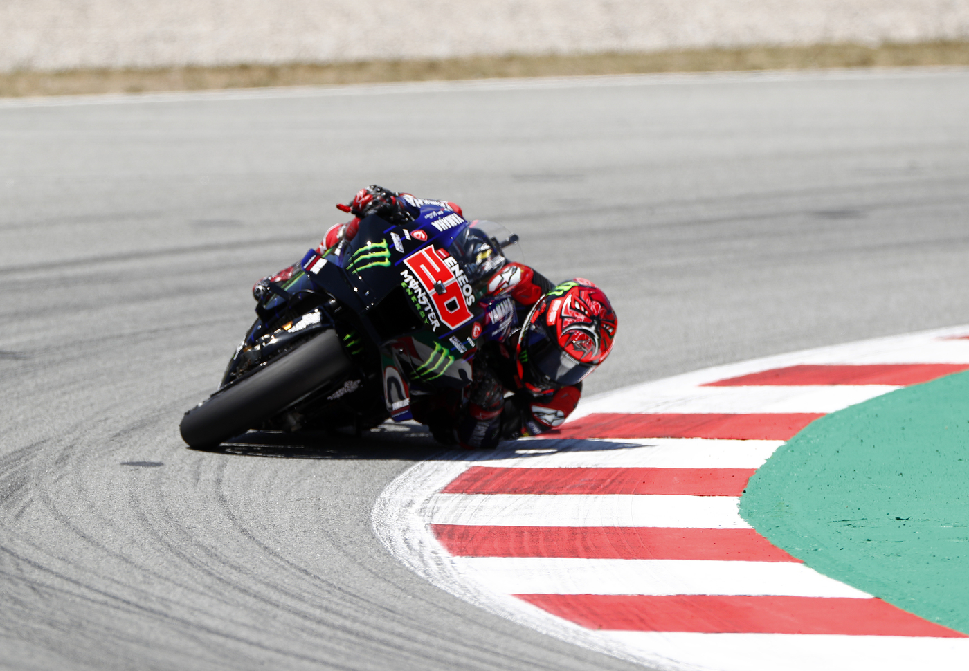 MotoGp: in Catalogna dominio Quartararo, fuori Bagnaia e Bastianini