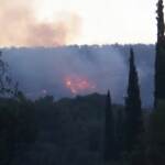 Atene, evacuazioni in due quartieri per un incendio: il rogo sotto controllo
