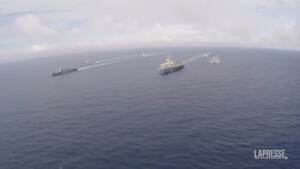 Nato, via alle esercitazioni nel Mar Baltico