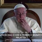 Papa: “La pace inizia nell’amore verso il nemico”