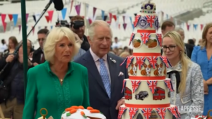 Giubileo di Platino, Carlo e Camilla al Pranzo in onore della Regina a Londra