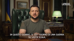Ucraina, Zelensky: “A Severodonetsk situazione resta estremamente difficile”