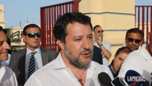 Palermo, Salvini: “La sensazione è buona per Lagalla”