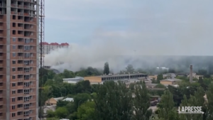 Ucraina: Kiev di nuovo sotto attacco, i danni nella Capitale