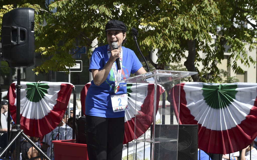 Galleria foto 'Italia-Usa: festa e corsa di piazza a Los Angeles per celebrare la Festa della Repubblica' - foto 7
