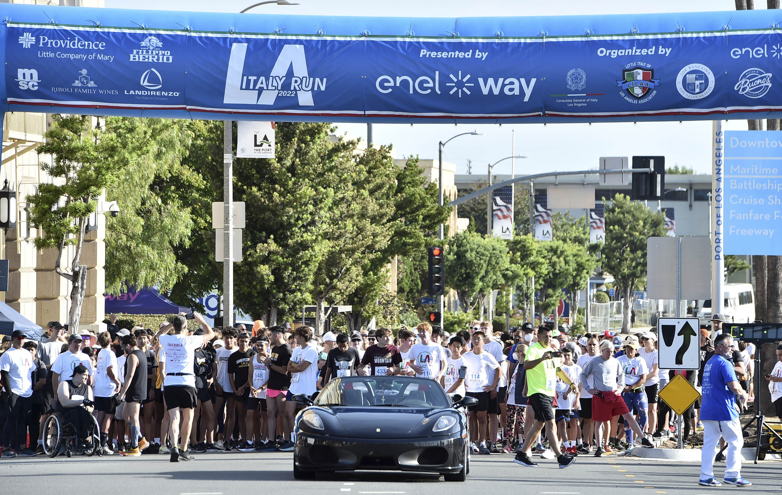Italia-Usa: festa e corsa di piazza a Los Angeles per celebrare la Festa della Repubblica