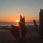 Francia: decine di persone a Omaha Beach nel 78esimo anniversario dello sbarco in Normandia