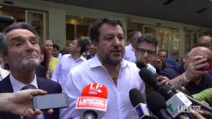 Referendum giustizia, Salvini: “Abbattere muro omertà, attendo segnale da Draghi e Mattarella”