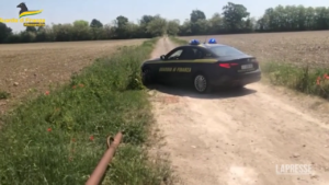 Alessandria, scoperta discarica abusiva di 25.000 mq a Tortona