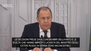 Take the train: Russian Foreign Minister Lavrov complains after neighbors close airspace to Russia