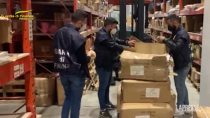 Pordenone, sequestrati 3 milioni di palloncini con marchio CE irregolare
