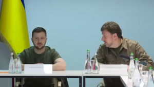 Ucraina, Zelensky visita Zaporizhzhia