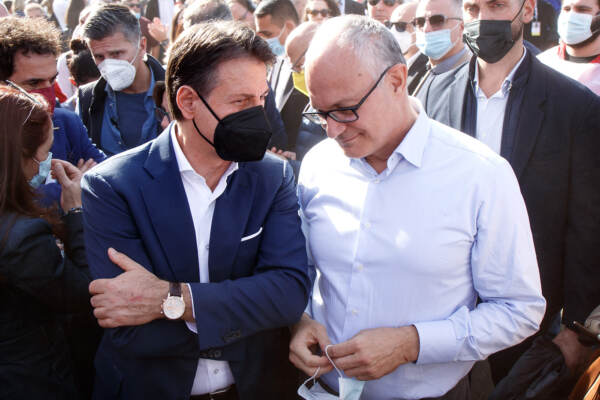 Roma, manifestazione sindacale
