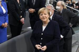 L'addio di Angela Merkel alla Bundestag