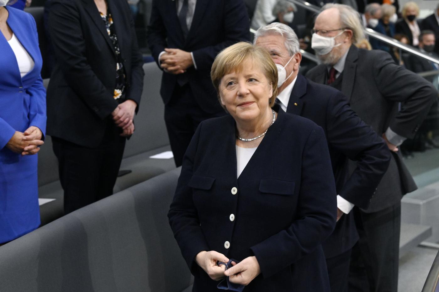 Ucraina, Merkel: “Attacco russo non ha giustificazione. Il 24 febbraio una cesura”
