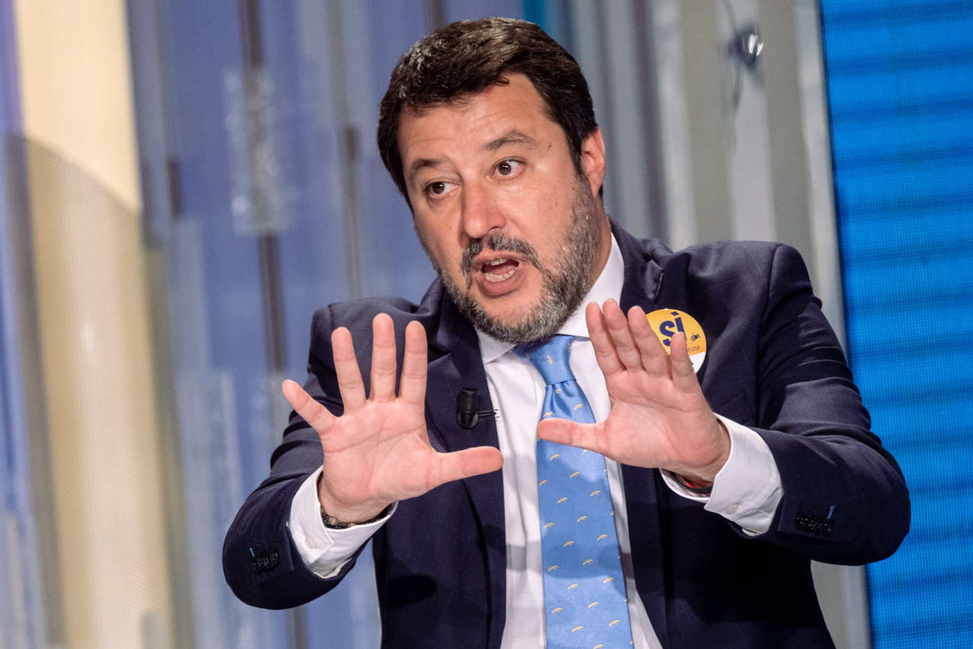 Caro energia, Salvini: “Serve un armistizio altrimenti sarà strage di aziende”