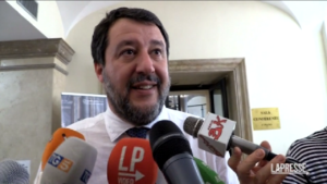 Ucraina, Salvini: “Pacifisti non sono quelli con la bandiera che ascoltano John Lennon”