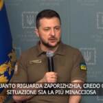Ucraina, Zelensky: “A Severodonetsk resistiamo ma russi sono più potenti”