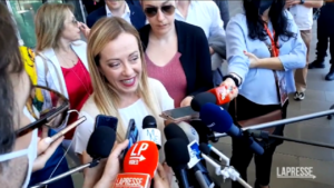 Amministrative, Meloni: “Centrodestra in partita, no terremoti se fondamenta solide”