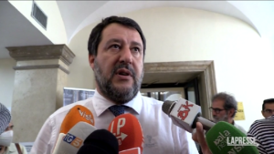 Salvini: “Lavoro a un programma per l’unità del Centrodestra”