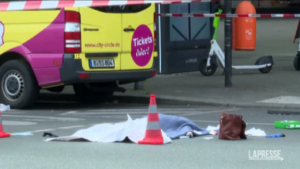 Berlino, auto su folla: un morto e diversi feriti