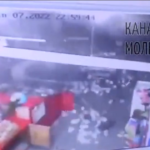 Ucraina, missile russo colpisce un supermercato a Kharkiv