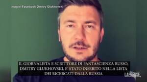 Russia, mandato d’arresto per lo scrittore e giornalista Dmitry Glukhovski
