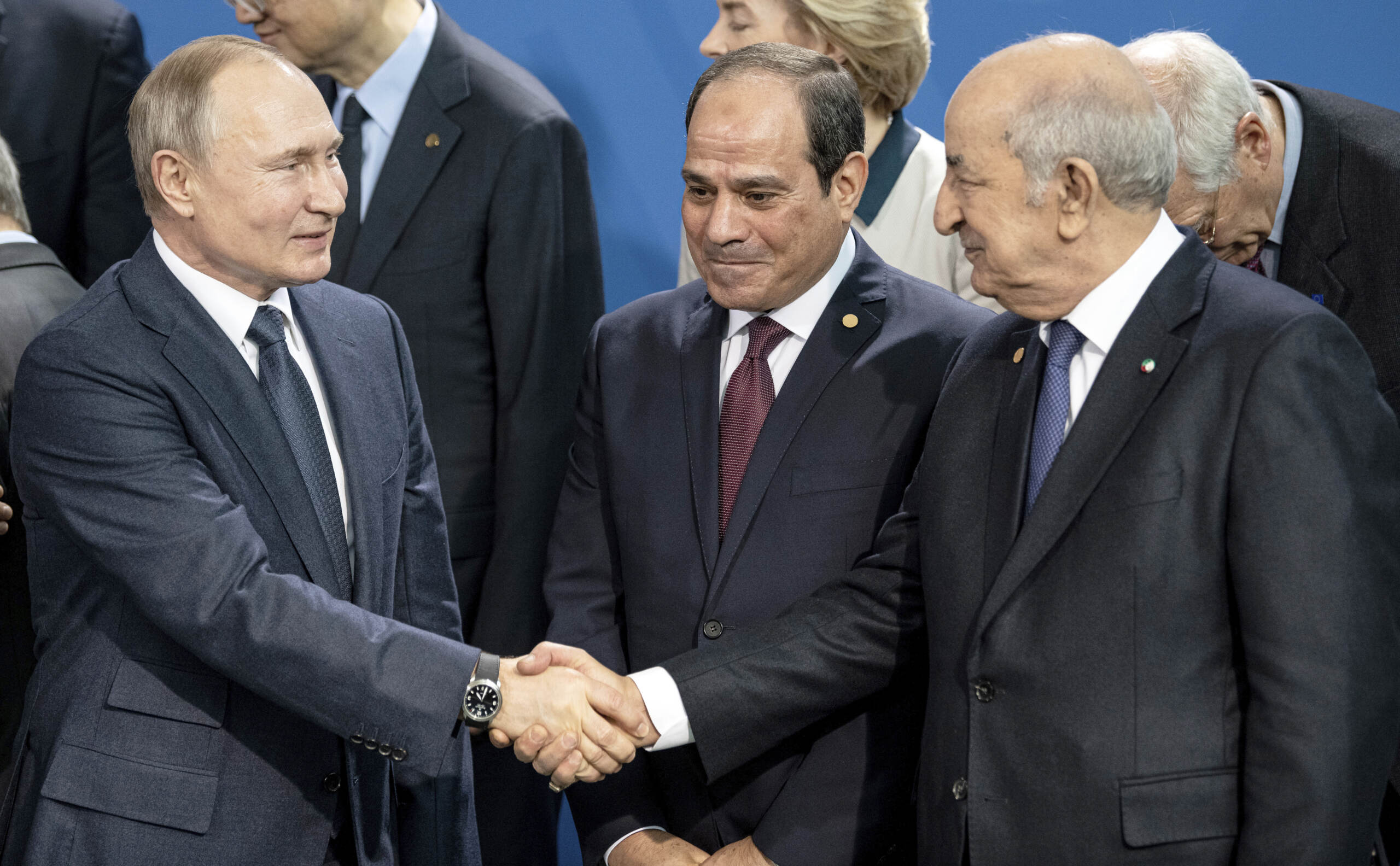 Algeria e Russia progetterebbero un nuovo accordo di cooperazione militare. Lo rivela il sito di informazione Maghreb Intelligence Algeria e Russia progetterebbero un nuovo accordo di cooperazione militare. Lo rivela il sito di informazione Maghreb Intelligence