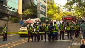 Corea del Sud: incendio in edificio di Daegu, almeno 7 le morti
