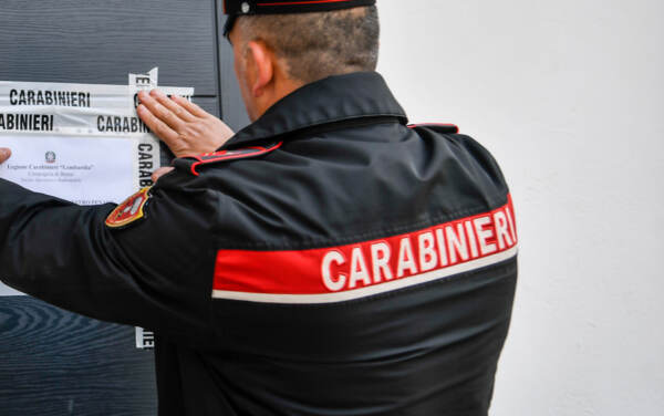 Omicidio Carol Maltesi, le indagini della polizia nell'abitazione della vittima a Rescaldina