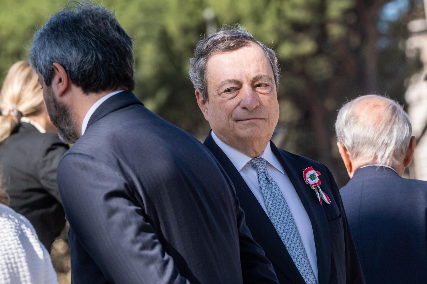 Ocse, Draghi: “Sforzi Onu unica soluzione per grano, evitare catastrofe alimentare”