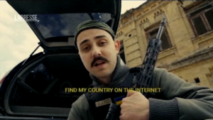 From stage to war: the story of the Ukrainian rapper who sings the conflict from the trenches