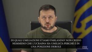 Ucraina, Zelensky: “Noi umiliati? Ci stanno uccidendo”