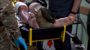 In Ukraine, fighting continues in the Donbas with many wounded