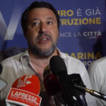 Salvini: “Pace con Meloni? Mai litigato, nel 2023 al governo insieme”