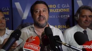 Salvini: “Pace con Meloni? Mai litigato, nel 2023 al governo insieme”